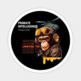 Primate intelligence Magnet